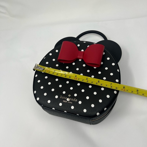 kate spade Disney New York Minnie Mouse Bag in Black Polka Dot - Picture 11 of 14